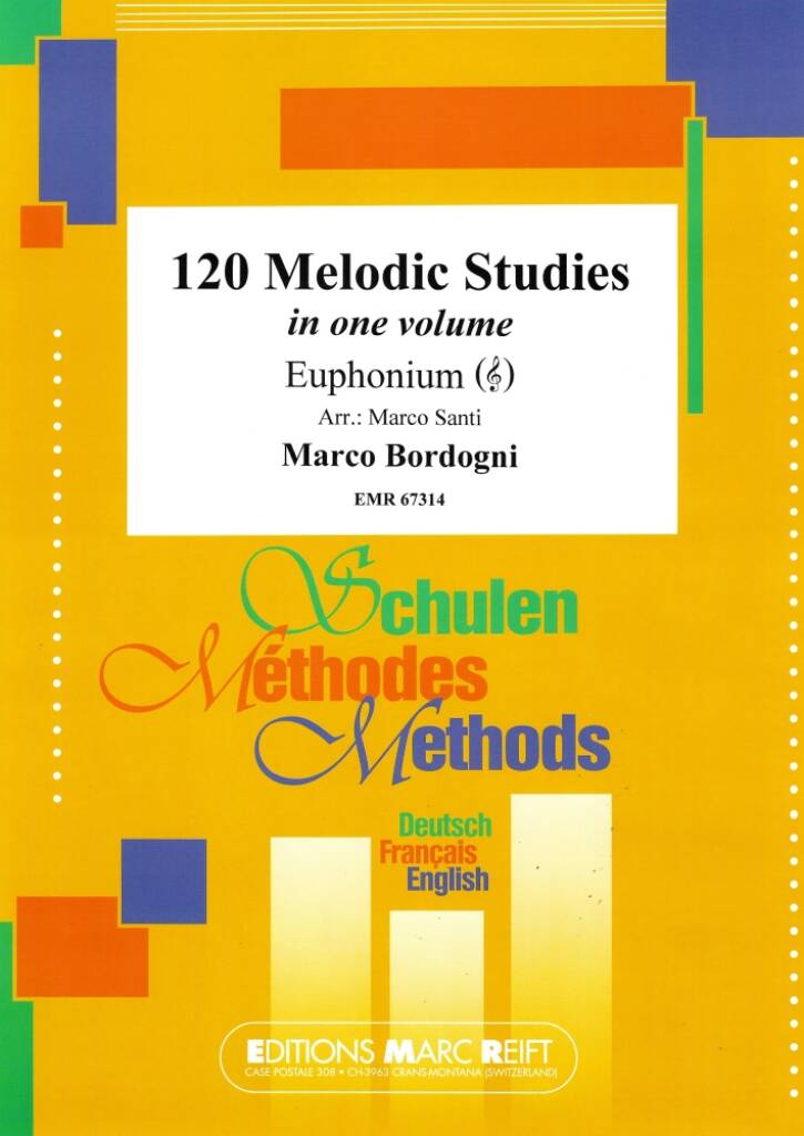 120 Melodic Studies in one volume